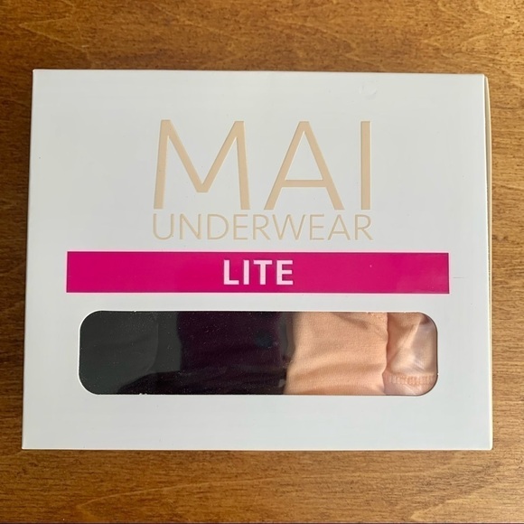 đź’— 4-Pack Mai Underwear NWT Lite Thong Soft Lingerie Sexy Panties - Picture 2 of 9